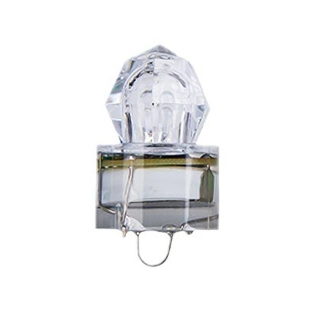 1PC Deep Sea Diamond Night Fishing Led Underwater Fish-Attracting Light Multicolor Fast Fish Aggregating Device