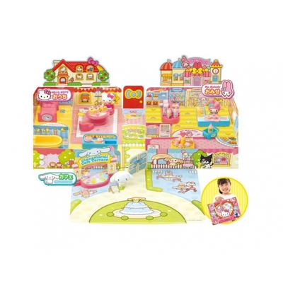 AGATSUMA Personagens Sanrio se espalham rapidamente Home e show café incluídos 3 anos ou mais Sanrio Kitty