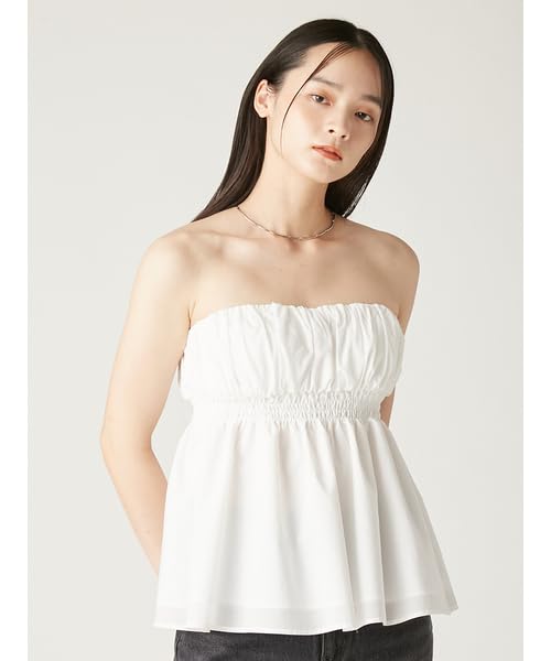 4-way peplum blouse FWFB251101WHTF