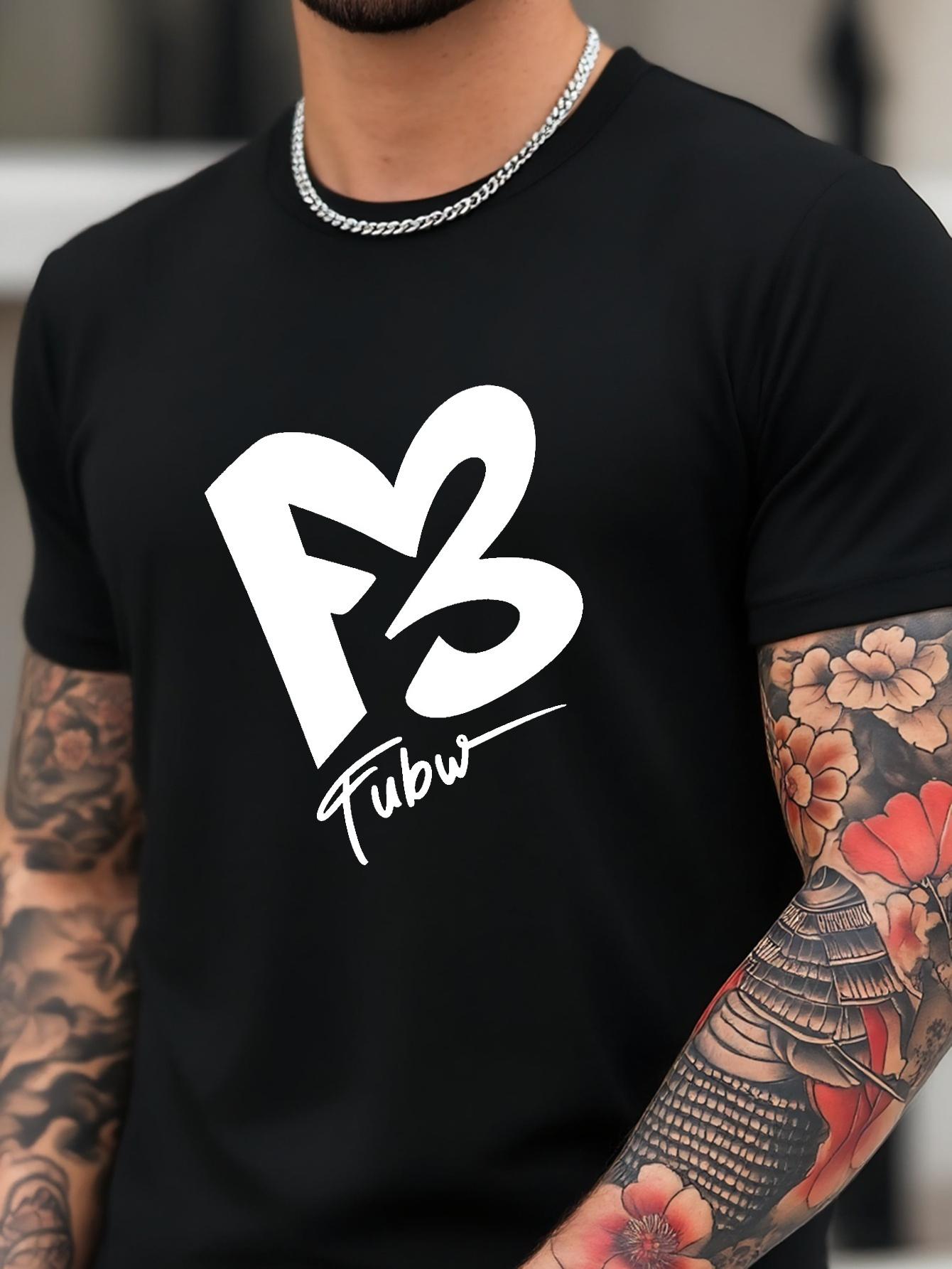 Black F3 Tubu Graphic T-shirt - Cotton Blend S