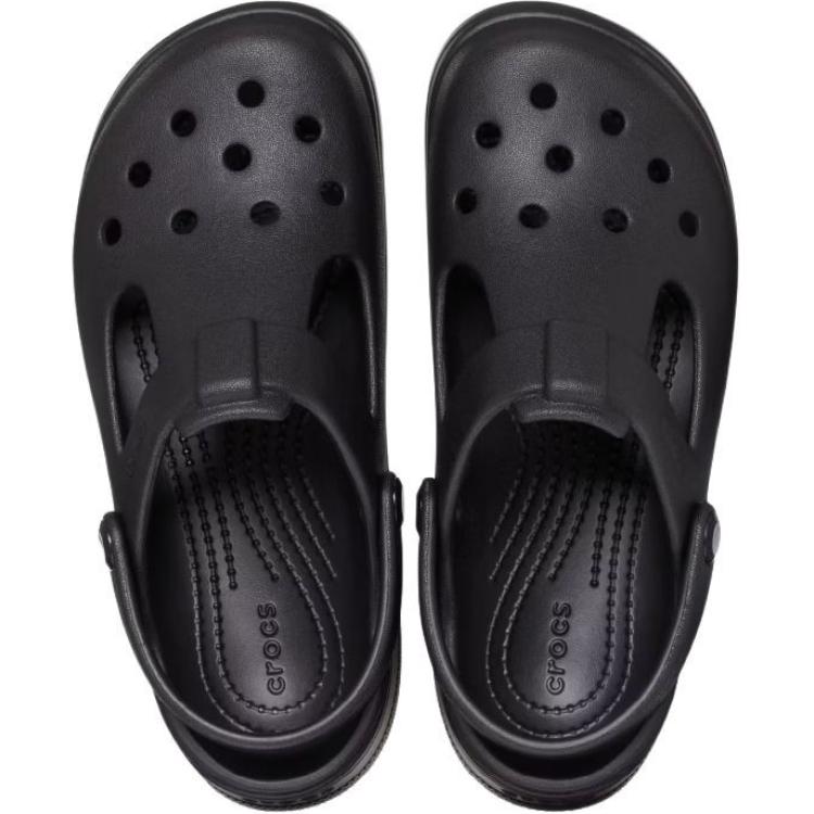 Crocs K Classic Clog Comfortable Soft Non-Slip Durable Low-Top Sandals Kids Sandals Black 210615-001