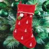 Hanging Christmas Stocking Xmas Tree Ornaments Gift Bag Christmas Gift Sock  Christmas Decor