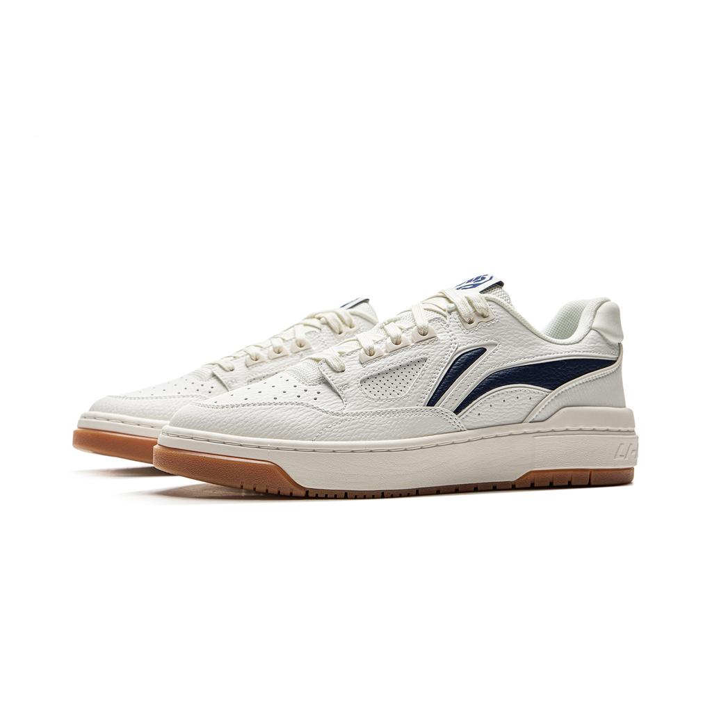 Li Ning Rising Stars Coverage Slip Resistant Cushioning Abrasion Resistant Lightweight Low top Skateboard Shoes Unisex ABCV021-2