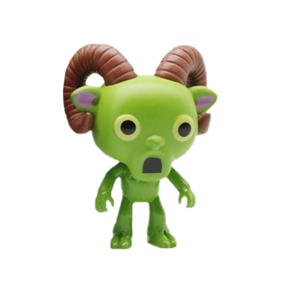 99 Nuits dans la Forêt Figurine LE CERF/La Chèvre/Le Hibou Figurine d'Action Cosplay Ornement en Vinyle Figurines Jouet Cadeaux du Nouvel An