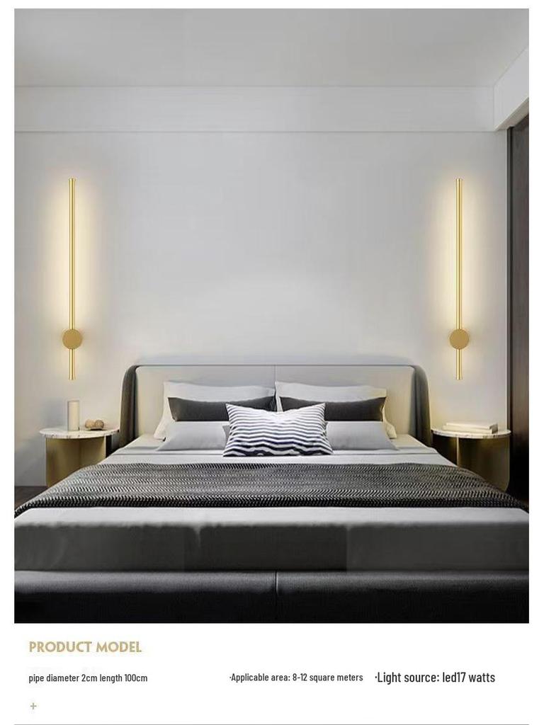 Modern Rotatable Wall Lamp for Living Room & Hallway