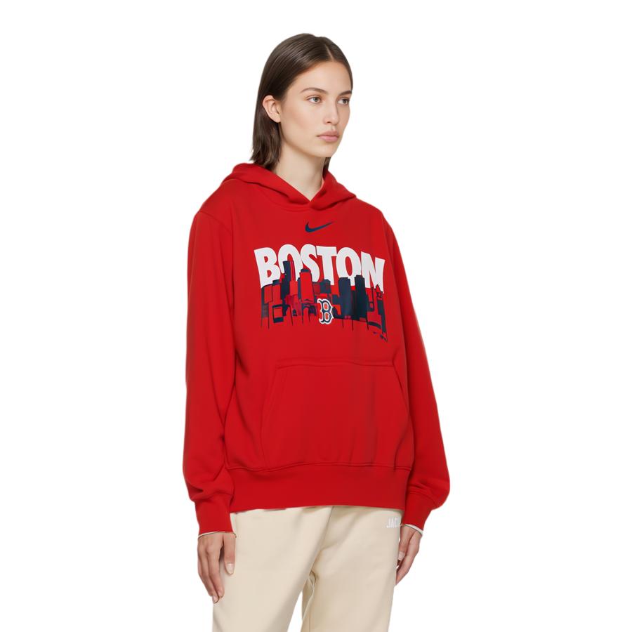 Nike X MLB Unisex Sweatshirts Hooded Thickened 3Z3B7SBF8-BOS