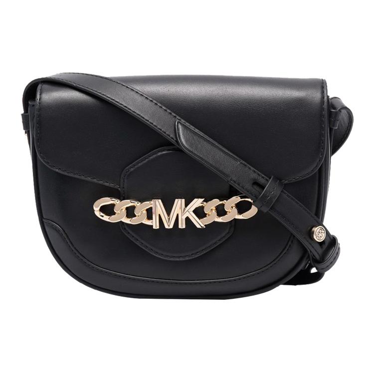 

Новая портативная сумка кроссбоди MICHAEL KORS Hally из кожи, женская черная 30F1G2HM6L-001 23.1*7.1*15.0CM