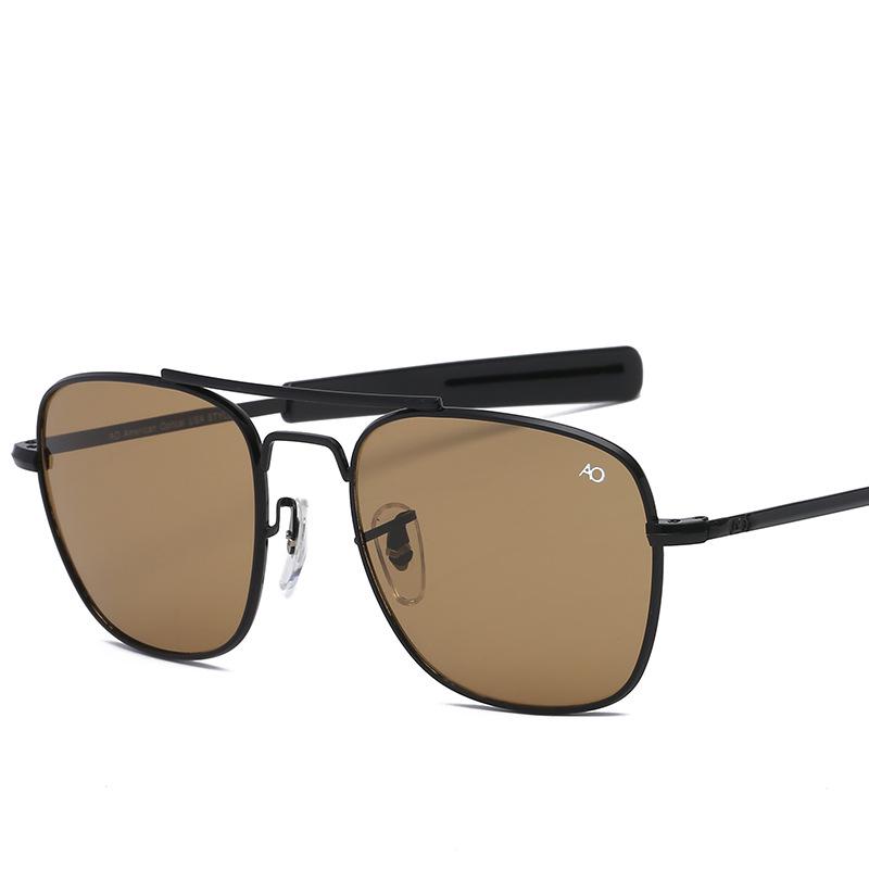 JYL TS Oversized Sunglasses UV Protection For Outdoor Use 8054 A-2445 светло-коричневого