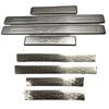 For Mazda  CX-5 2013-2016 Door Sill Pedal Scuff Plate Stainless Steel Guard Protector Car Styling