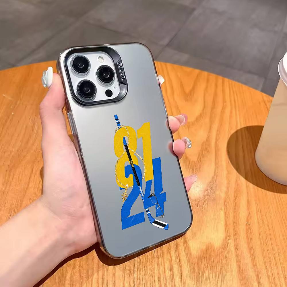H-Heated Ice Hockey R-Rivalry Phone Case For iPhone17,16,15,14,13,12,11 Plus,Pro Max Black Candy silver phone case