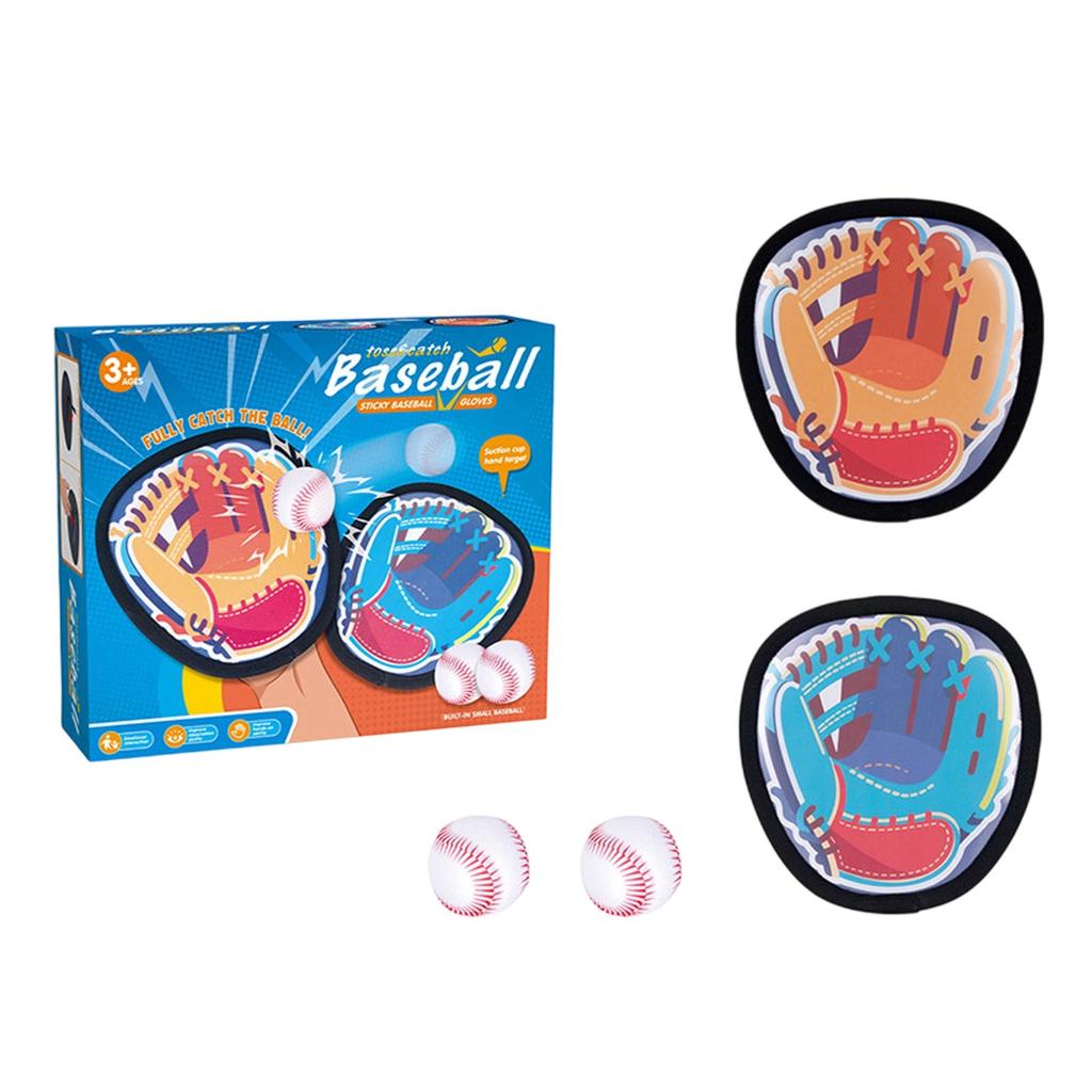 Sandbag Throwing Sticky Ball Hand Target Game Softball Sports Equipment Training Children's Toys