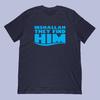 Inshallah They Find Him | Funny Clown Fish T-shirt