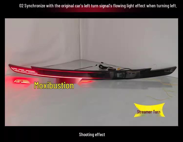 9th Gen Toyota Camry (23-25) LED Thru-Type Taillights: Brake & Trunk Light Mod