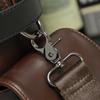 The New Crazy Horse Leather Korean Men's Bag Casual One-shoulder Messenger Bag Handbag Travel Bag Large-capacity Men's Trendy Bag
