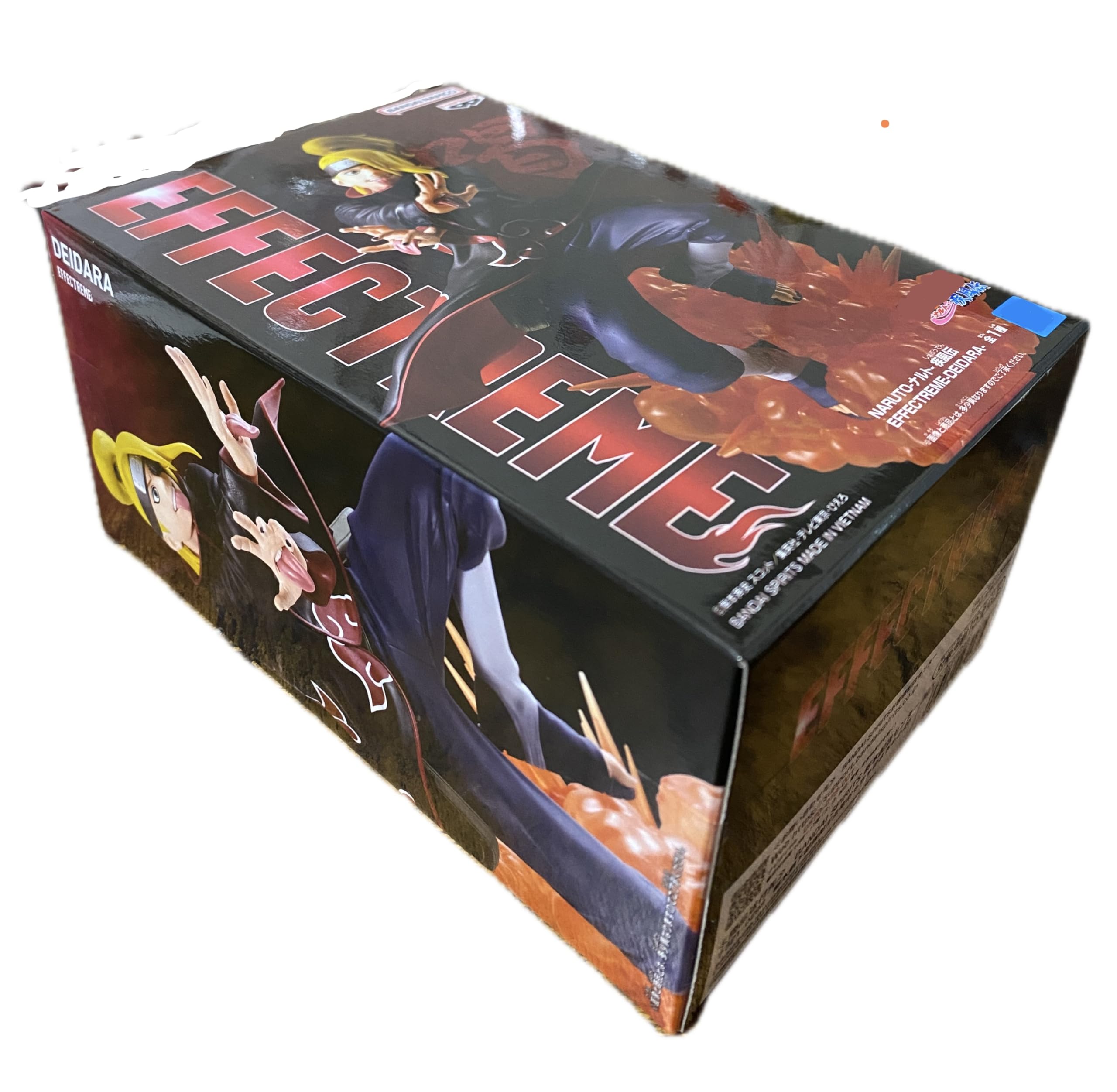 

Deidara figure from NARUTO Shippuden size approximately 18cm EFFECTREME-DEIDARA-,