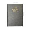 A5 Recipe Waterproof Cloth Texture Diary Hardcover Notebook For Kitchen Cooking Logs