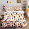 Abstract Colorful Dot Design Bedding Duvet Cover Set Duvet Cover Pillowcases (1 * Duvet Cover 2 * Pillowcases, without duvet insert)