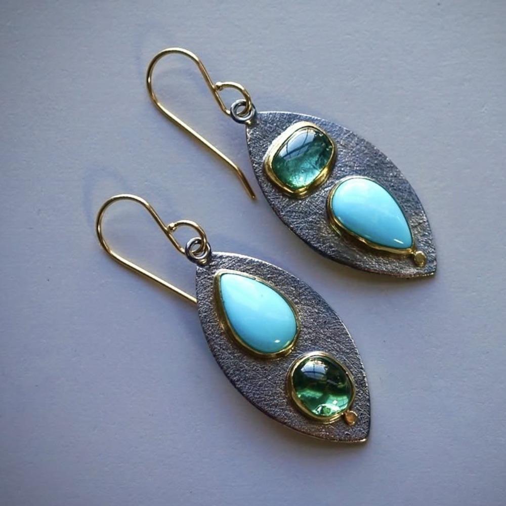 

Роскошные новые женские серьги Ретро модные креативные женские серьги