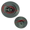 CNC Fuel Gas Cap Keyless For Honda CBR600 F4i CBR954RR CBR900RR CBR600RR CBR1000RR CBR1100XX Hornet CB600F CB500 CBF1000 RVF400