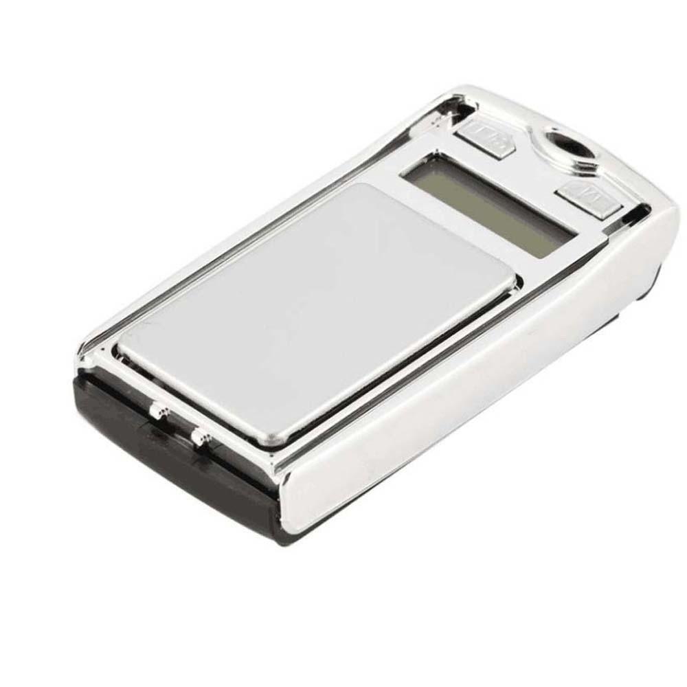 Car Key Shape Pocket Weighing Apparatus Gram Mini Palm Scale Small Electronic Scale  Earring