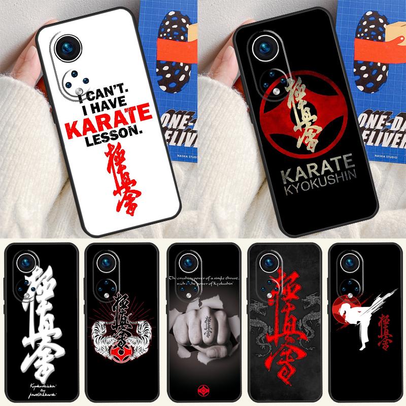 Kyokushin Karate Symbol Case For Honor 200 Pro 50 70 90 X9a X8a X8 X9 X8b X9c X9b Honor Magic 7 Pro 5 6 Lite Cover