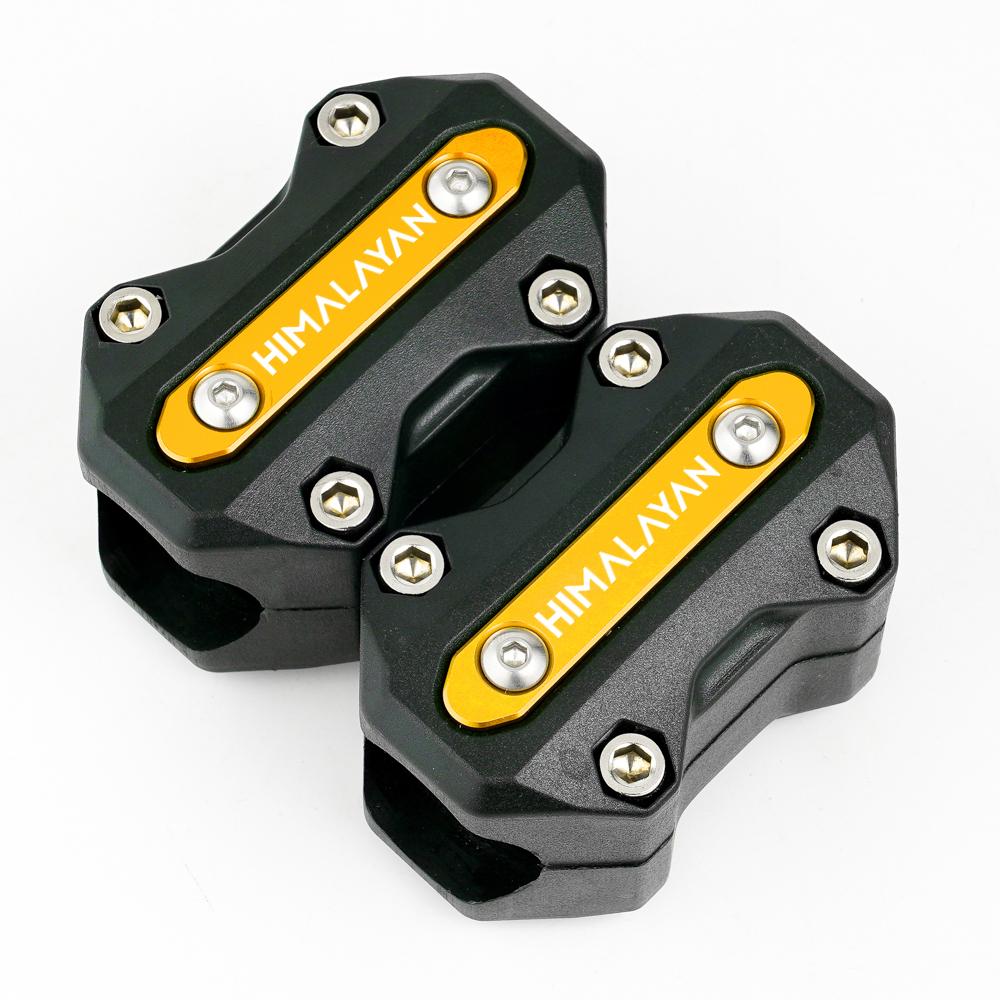 For Royal Enfield Himalayan 450 400 411 Accessories Motorcycle Engine Protection Guard Bumper Decorative Block HIMALAYAN450 2025