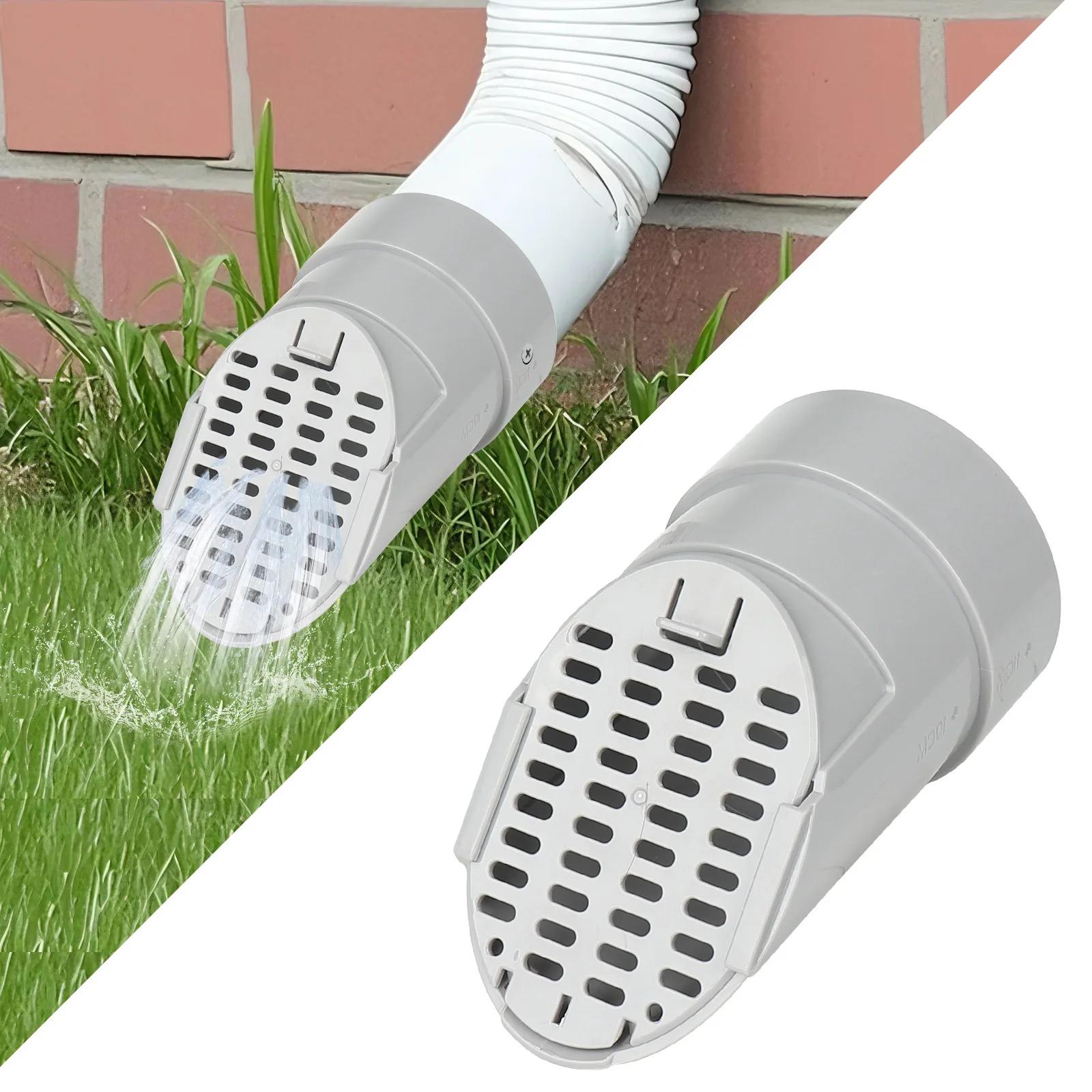 

Round Downpipe Prevents Mouse Cover Drainage Tank Protection Cover Adjustable Anti Rodent Drain Cover Circular Pipe Guard