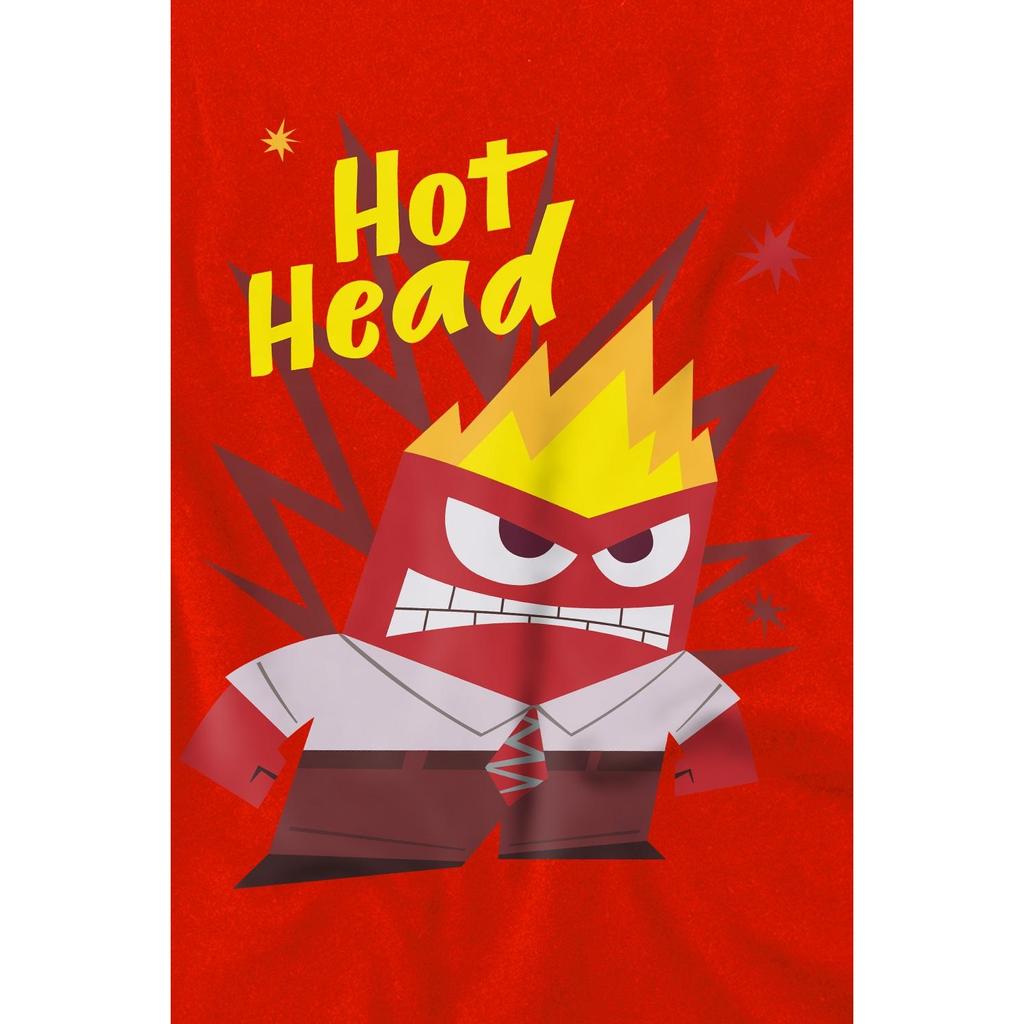 Inside Out 2 Childrens/Kids Anger T-Shirt