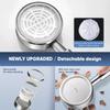 Stainless Steel Bathroom Handheld Shower Head High Pressure Water Saving Sprayer Nozzle Supercharged Rainfall Modes 77B532SN