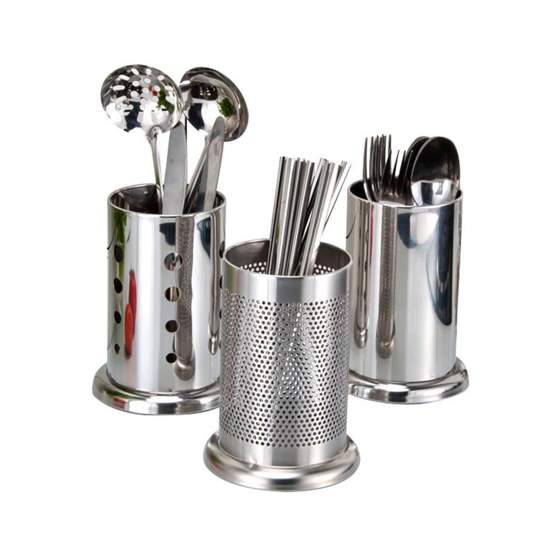 Mouf Stainless Steel Chopstick Holder with Drainage