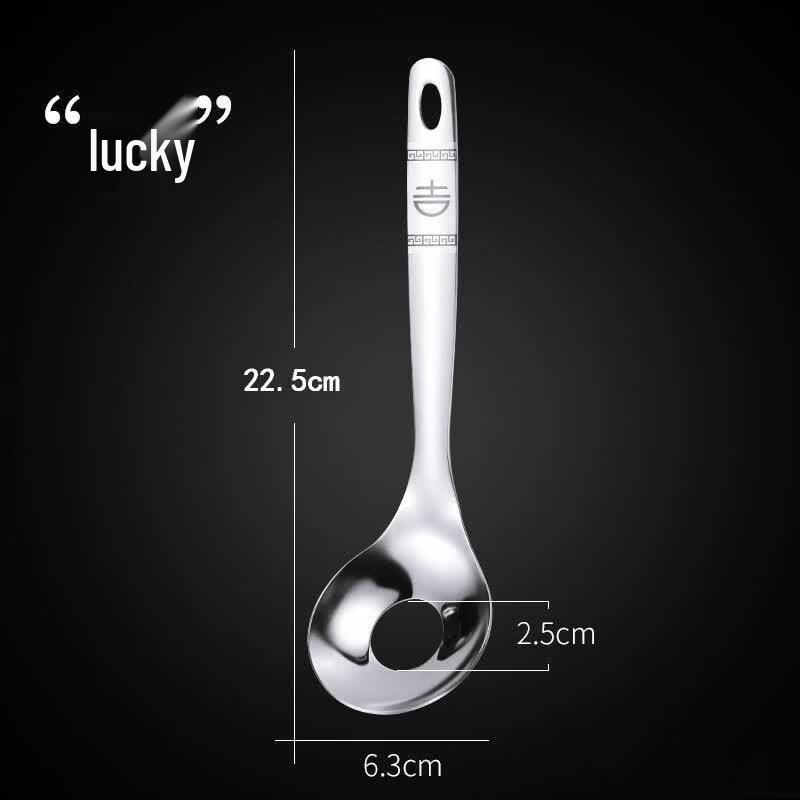 Ruhan 304 Stainless Steel Meatball Press Spoon Set