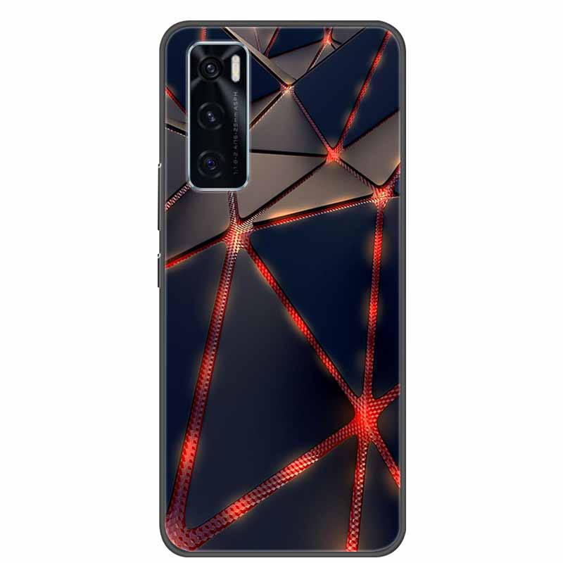 Pro Vivo Y70 Pouzdro Mramorové Měkké Silikonové Zadní Kryty pro Vivo Y70 Kryt Telefonu pro Vivo Y70 Y 70 VivoY70 Coque Funda Roztomilý Kreslený