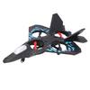 RC Sailplane Kit Glider Plane  plane Drone Remote Control EPP Foam F22 Fighter Fixed Wing Model  craft Toy