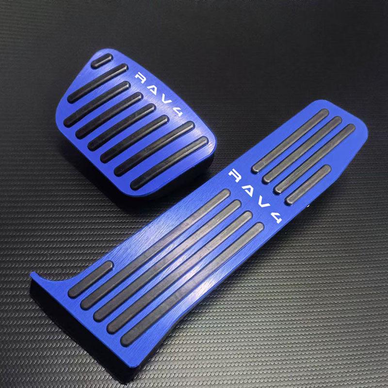 Anti-Slip Pedal Covers for Toyota RAV4 Models