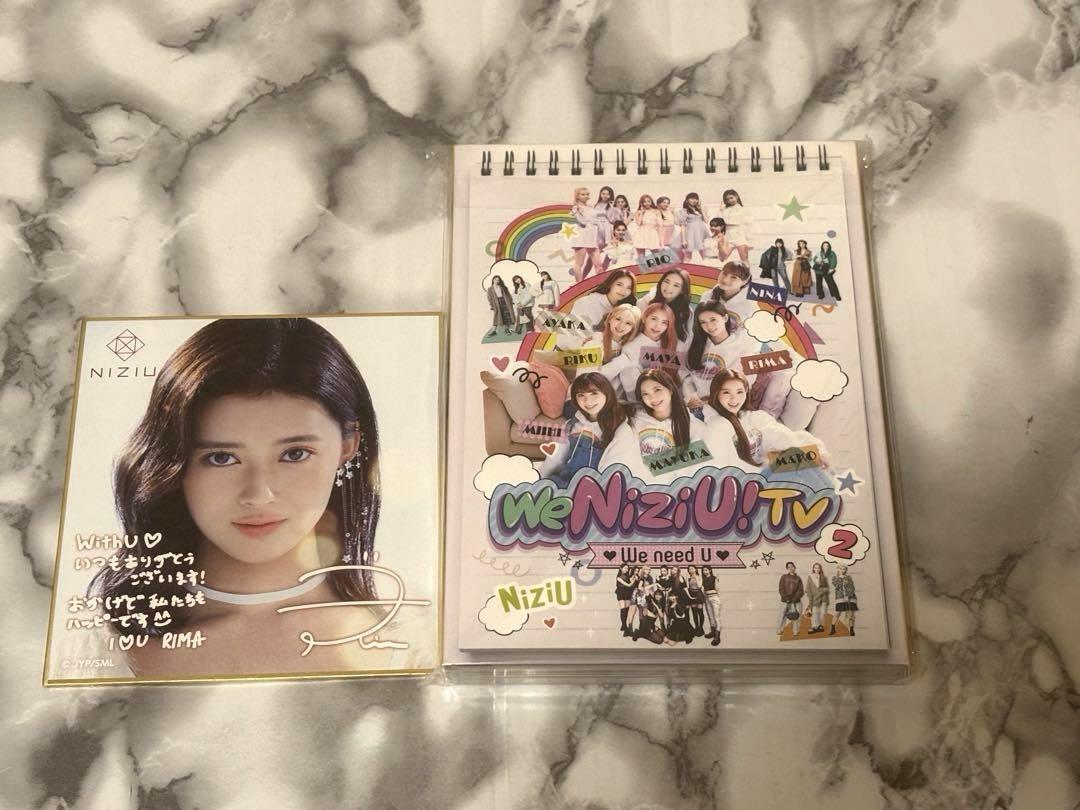 

[USED] Blu-rayNiziU /We NiziU!TV2 (2-disc set)