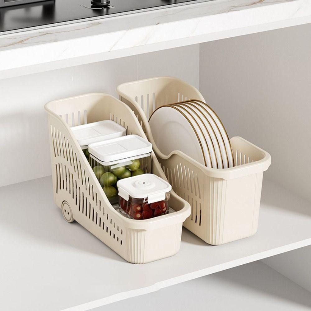 Large Capacity Sundry Storage Case Multi-function Kitchen Cabinet Organizer  Kitchenware Storage