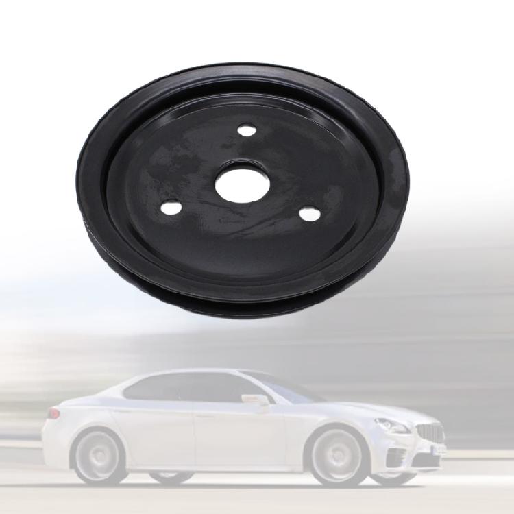 Durable Crankshaft Pulley Single GroovesSWP Short Water Pump For SBC 283 302 350