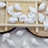 10Pcs Handmade Craft Conch Shell Bead Ceramic Jewelry Making Material  Gift