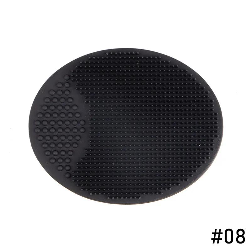 1pc Silicone Cleansing Brush Washing Pad Facial Exfoliating Blackhead Face Cleansing Brush Tool Soft Deep Cleaning Face Brush