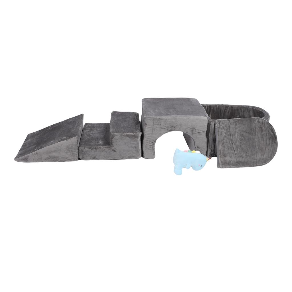 Kleinkinder Kletterspielzeug Hochdichter Schwamm Kletterblöcke mit Bällebad Weiches Indoor Kletter Krabbelspielzeug Aktivität