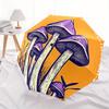 1pc Mushroom Fantasy Automatic Open/Close Umbrella, Portable Folding Umbrella for Travel, Themed Events, It Is Suitable As a Gift for Various Festival