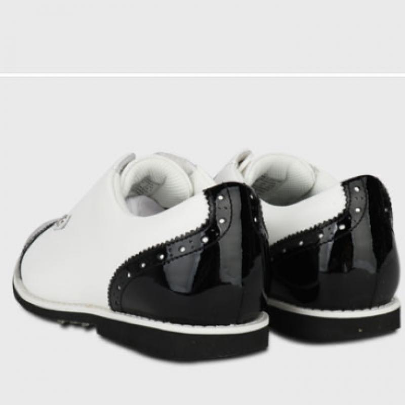 Zippor Golf Shoe Cap Toe Galiventer Snow Onyx G4lc20ef04 So