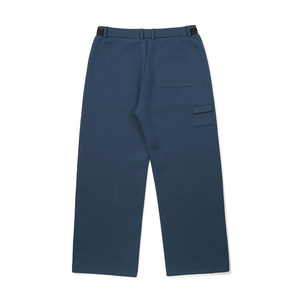 MALBON GOLF Airy Straight Fit Pants Navy (Man)