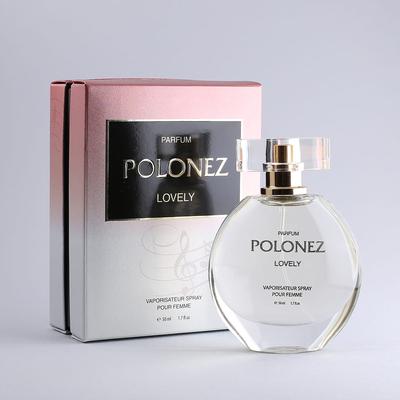 Krásný parfém Polonez pro ženy, 50 ml. v dárkovém pouzdře pro ženy