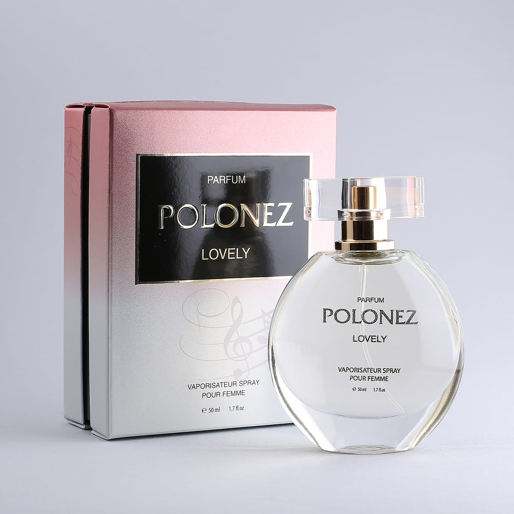 

Чудові жіночі духи Polonez, 50 мл. в подарунковому футлярі для жінок 50 ML
