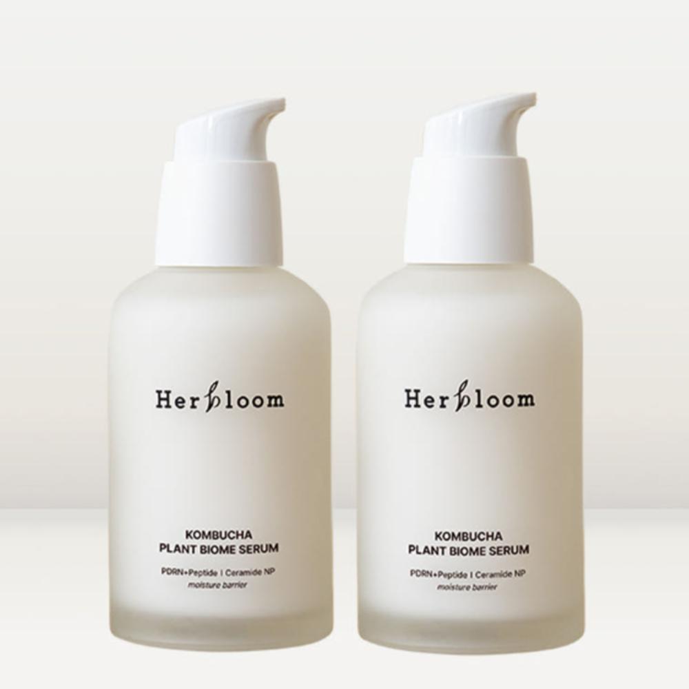 Herbloom Kombucha Biome Vegan Serum 50ml (2-Pack)