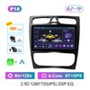 9 Inch for Mercedes Benz C Class CLK S203 W203 W209 A209 2000 - 2005 Car Video Multimedia Player GPS 2.5D Screen Android System