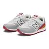New Balance Nb 996 Comfortable Durable Support Low Top Running Shoes Kids Running Shoes Gray Red YV996JQ3