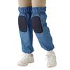 Meidai Work Knee Waterproof Knee Long Knee Covers for Workwear Knee Protector Pads, Covers, (Denim-Style Long)