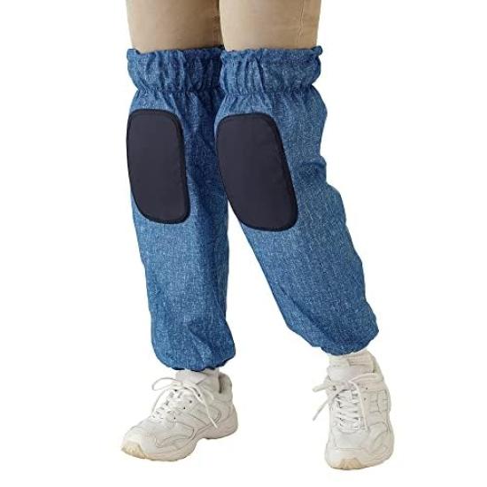 

Meidai Work Колено Водонепроницаемые Колено Длинные Наколенники для Рабочей Одежды Защитные Накладки на Колени, Накладки, (Длинный в стиле деним) джинсовый